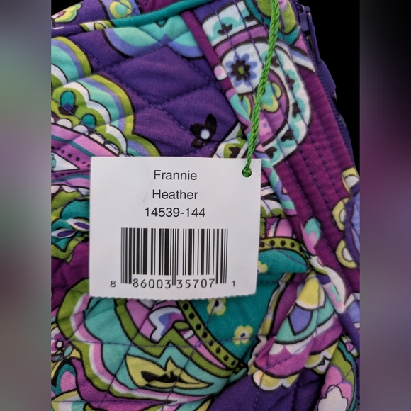 NWT Vera Bradley Frannie - Picture 4 of 4